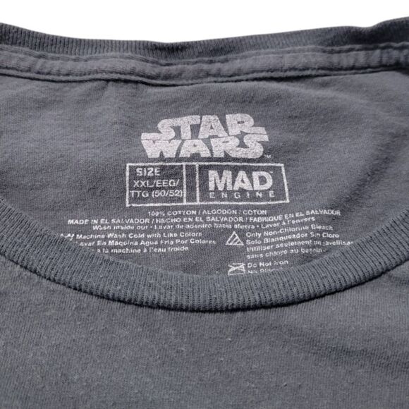 Star Wars Graphic Tee - Black and Green - Picture 6 of 6